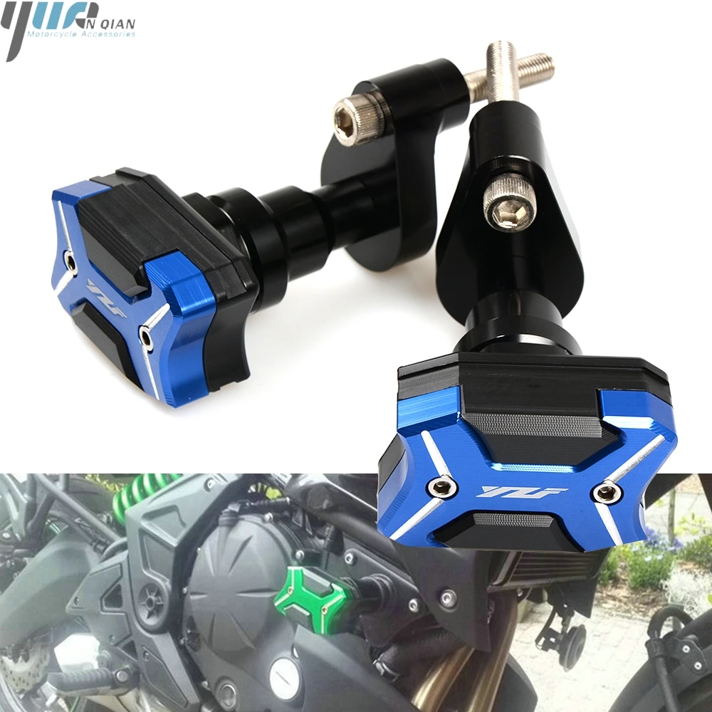 Motorcycle Frame Crash Pads Engine Case Sliders Protector For Yamaha YZF-R6 YZF R6 2006-2015 2007 2008 2009 2010 2012 2013 2014
Motorcycle Frame Crash Pads Engine Case Sliders Protector For Yamaha YZF-R6 YZF R6 2006-2015 2007 2008 2009 2010 2012 2013 2014