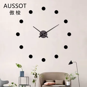 Large Size Wall Clock Creative Diy Luxury Silent DIY Wall Clock Modern Design Reloj De Pared Moderno Home Decorative BX50WC
Large Size Wall Clock Creative Diy Luxury Silent DIY Wall Clock Modern Design Reloj De Pared Moderno Home Decorative BX50WC