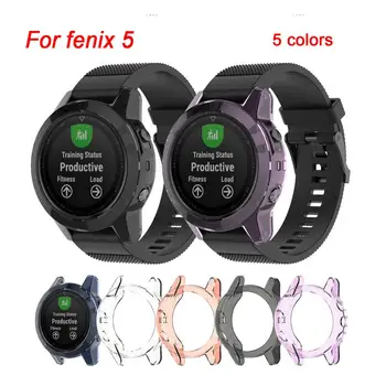 Soft Ultra-Slim Crystal Clear TPU Protector Case Cover For Garmin Fenix 5 / 5 Plus Smart Watch Accessories Fenix5 Shell
Soft Ultra-Slim Crystal Clear TPU Protector Case Cover For Garmin Fenix 5 / 5 Plus Smart Watch Accessories Fenix5 Shell