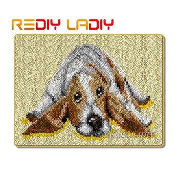 Latch Hook Rug Kits Make Your Own Rug Unhappy Dog Crocheting Cushion DIY Carpet Rug Acrylic Yarn Printed Canvas Hobby & Crafts
Latch Hook Rug Kits Make Your Own Rug Unhappy Dog Crocheting Cushion DIY Carpet Rug Acrylic Yarn Printed Canvas Hobby & Crafts