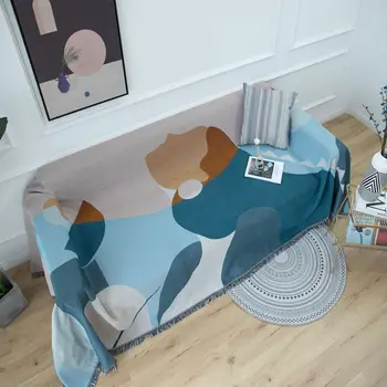 Origional Sofa Cover Cloth Sun of GIRL'S Sofa Slipcover Full Cover Sofa Cover INS-Style Sofa Slipcover 
Origional Sofa Cover Cloth Sun of GIRL'S Sofa Slipcover Full Cover Sofa Cover INS-Style Sofa Slipcover