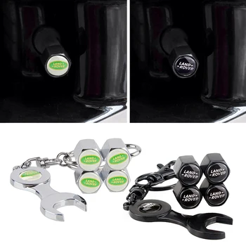 Auto Wheel Tire Valve Stem Caps for Range Rover Evoque Sport LR4 Defender Discovery 4 Stainless Alloy Modification
Auto Wheel Tire Valve Stem Caps for Range Rover Evoque Sport LR4 Defender Discovery 4 Stainless Alloy Modification