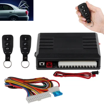 Universal 12V LED indicator Car Auto Remote Central Door Locking Kit with 2 Remote Controller Remote location function
Universal 12V LED indicator Car Auto Remote Central Door Locking Kit with 2 Remote Controller Remote location function