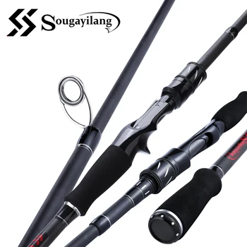 Sougayilang 1.8M 2.1M Carbon Fiber Rod Telescopic Rod Spinning Casting Rod Rod Travel Rod 5-10LB Fishing Pole Fish Tackle 
Sougayilang 1.8M 2.1M Carbon Fiber Rod Telescopic Rod Spinning Casting Rod Rod Travel Rod 5-10LB Fishing Pole Fish Tackle