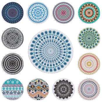 Colorful Bohemian Round Beach Towel Microfibre Beach Towel Wearable Soft Towel Beach Accessory
Colorful Bohemian Round Beach Towel Microfibre Beach Towel Wearable Soft Towel Beach Accessory