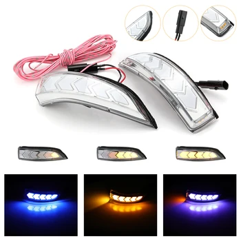 2Pcs Car Dynamic Turn Signal Light For Toyota Camry Corolla Yaris C-HR Vios Car Side Rearview Mirror Color Streamer Lights
2Pcs Car Dynamic Turn Signal Light For Toyota Camry Corolla Yaris C-HR Vios Car Side Rearview Mirror Color Streamer Lights
