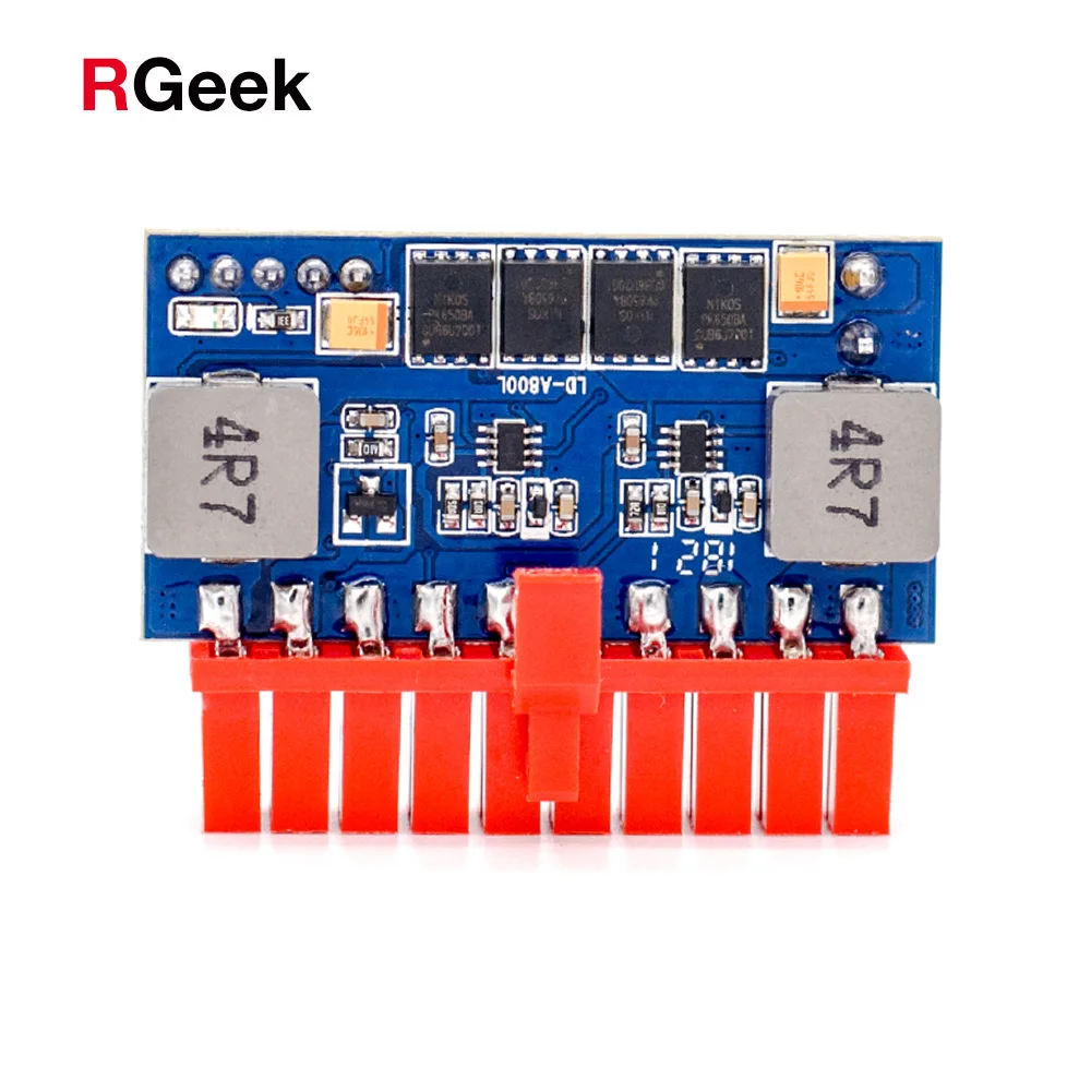 RGEEK 12 в 120 Вт 20Pin пиковый выход Realan Mini ITX Pico PSU DC ATX PC переключатель блок питания для