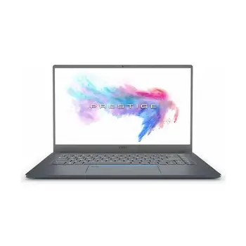 Gaming portable computer MSI PS63-013ES 15,6" i7-8565U 16 GB RAM 512 GB SSD Grey
Gaming portable computer MSI PS63-013ES 15,6" i7-8565U 16 GB RAM 512 GB SSD Grey
