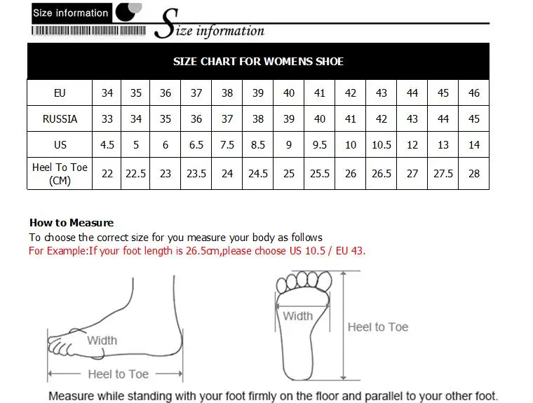 02 Women Size