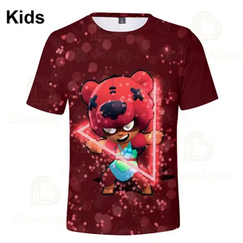 NITA Shooting Game PRIMO 6 To 19 Years Kids Leon T-shirt 3D Printed Tshirt Boys Girls Brawling Cartoon T-shirt Tops Teen Clothes
NITA Shooting Game PRIMO 6 To 19 Years Kids Leon T-shirt 3D Printed Tshirt Boys Girls Brawling Cartoon T-shirt Tops Teen Clothes