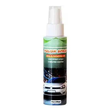 Car Ceramic Coating Nano Glass Plated Crystal Liquid Hydrophobic Coating Waterproof Agent 100ML
Car Ceramic Coating Nano Glass Plated Crystal Liquid Hydrophobic Coating Waterproof Agent 100ML