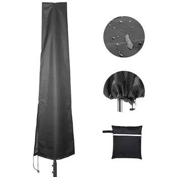 Weatherproof Oxford Cloth With Rod Outdoor Drawstring Large Umbrella Cantilever Universal Anti UV Patio Protective Parasol Cover
Weatherproof Oxford Cloth With Rod Outdoor Drawstring Large Umbrella Cantilever Universal Anti UV Patio Protective Parasol Cover