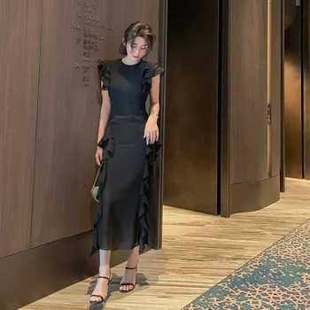 Fashion women new arrival chiffon formal dress casual outdoor vintage party high quality sleeveless elegant long a-line dress
Fashion women new arrival chiffon formal dress casual outdoor vintage party high quality sleeveless elegant long a-line dress