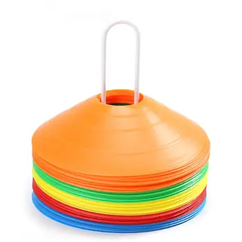 10 Pcs Football Cross Speed Training Discs Sign Disc Outdoor Sport Soccer Entertainment Agility Training Cones Accessories
10 Pcs Football Cross Speed Training Discs Sign Disc Outdoor Sport Soccer Entertainment Agility Training Cones Accessories