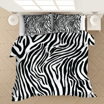 Leopard Zebra 3D Printed Bedding Set Duvet Covers Pillowcases Comforter Bedding Set Bedclothes Bed Linen
Leopard Zebra 3D Printed Bedding Set Duvet Covers Pillowcases Comforter Bedding Set Bedclothes Bed Linen