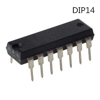 10PCS CD4047BE DIP14 CD4047 DIP 4047BE new and original IC