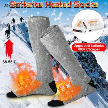 JOYMDE Winter Heated Socks Best Rechargeable Battery Operated Electric Socks Unisex Foot Warmers Thermal Socks
JOYMDE Winter Heated Socks Best Rechargeable Battery Operated Electric Socks Unisex Foot Warmers Thermal Socks
