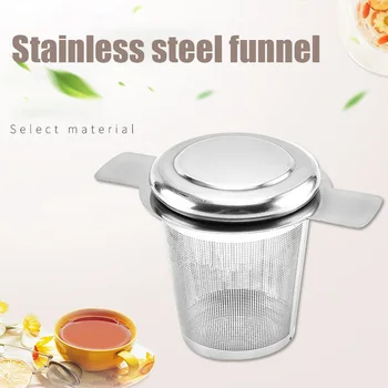 Rustproof Double Handles Tea Strainer Dishwasher Safe Mesh Filter Coffee Infuser Large Capacity Stainless Steel Steeper Teaware
Rustproof Double Handles Tea Strainer Dishwasher Safe Mesh Filter Coffee Infuser Large Capacity Stainless Steel Steeper Teaware