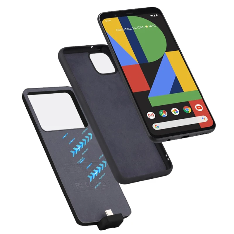 7000 Mah For Google Pixel 4XL Battery Case Charger Case Smart Phone Case And Power Bank For Google Pixel 4XL Battery Case Capa
7000 Mah For Google Pixel 4XL Battery Case Charger Case Smart Phone Case And Power Bank For Google Pixel 4XL Battery Case Capa