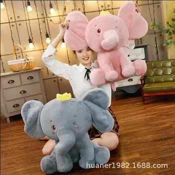 60cm cute couple elephant doll plush toy pillow birthday gift
60cm cute couple elephant doll plush toy pillow birthday gift