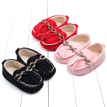 Emon Crib shoes for boys girls antiskid soft sole baby moccasins Fashion Tassels babies shoes newborn 0-1Y infant baby slippers 
Emon Crib shoes for boys girls antiskid soft sole baby moccasins Fashion Tassels babies shoes newborn 0-1Y infant baby slippers