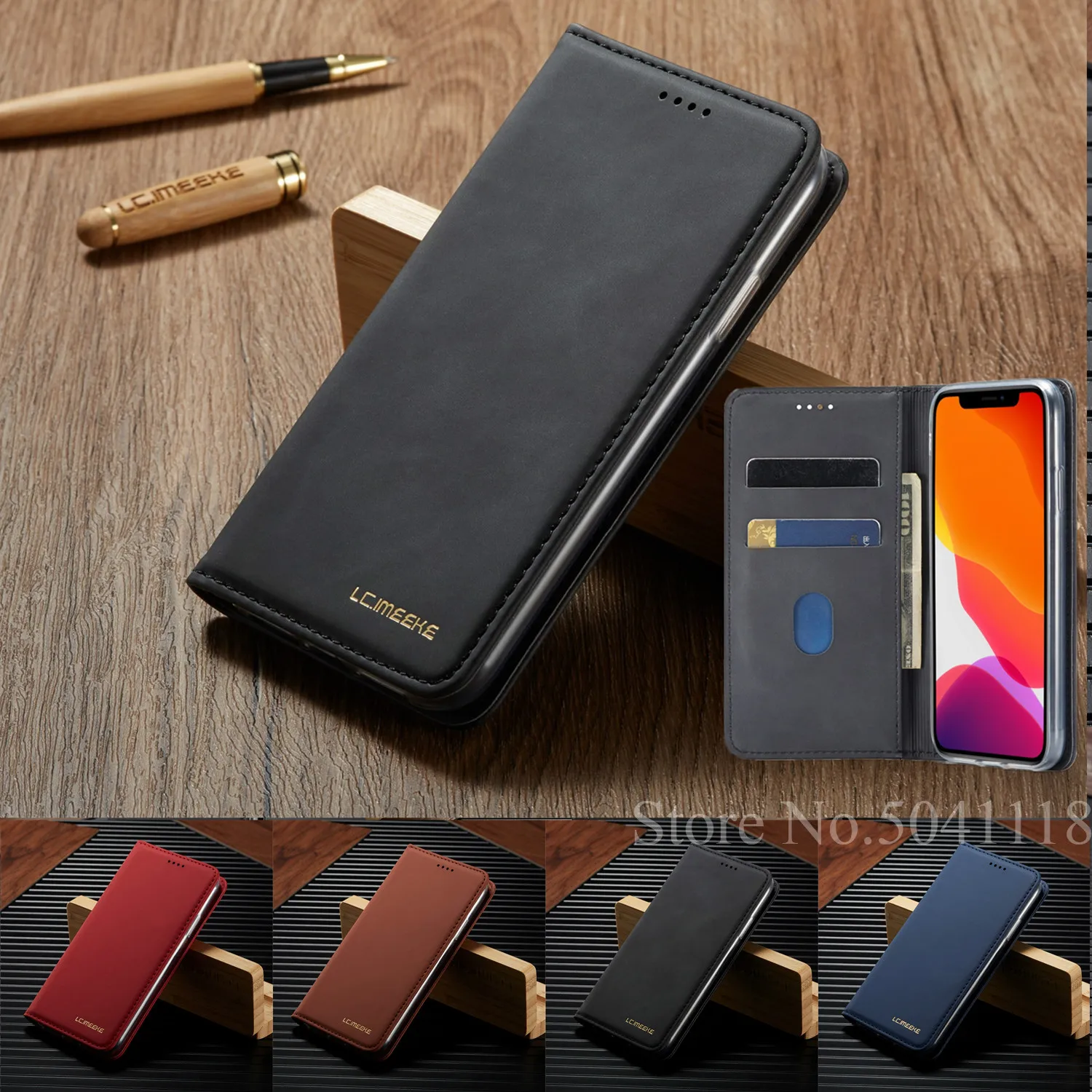 Luxury Leather Magnetic Flip Case for IPhone Xr X Xs 11 Pro Max Wallet Card Holder Book Cover for IPhone 8 7 6 6s Plus 5 5s Etui
Luxury Leather Magnetic Flip Case for IPhone Xr X Xs 11 Pro Max Wallet Card Holder Book Cover for IPhone 8 7 6 6s Plus 5 5s Etui