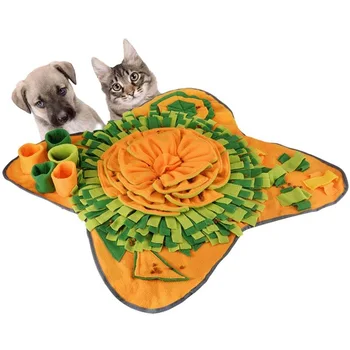 Pet Dog Sniffing Mat Puzzle Toy Dog Snack Feeding Mat Boring Interactive Game Training Blanket Snuffle Feeding Training Mat
Pet Dog Sniffing Mat Puzzle Toy Dog Snack Feeding Mat Boring Interactive Game Training Blanket Snuffle Feeding Training Mat