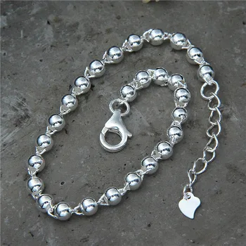 Starfield Sterling Silver S925 Day Of Of World About 4MM Bead Bracelet Beads Jewelry Beads Beads Jewelry Transfer Women
Starfield Sterling Silver S925 Day Of Of World About 4MM Bead Bracelet Beads Jewelry Beads Beads Jewelry Transfer Women