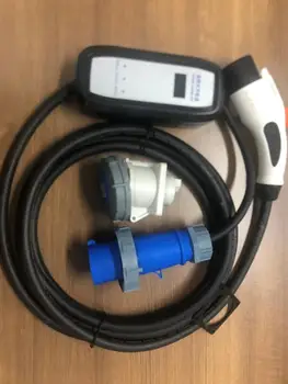 National standard 3.6kw portable charger 
National standard 3.6kw portable charger