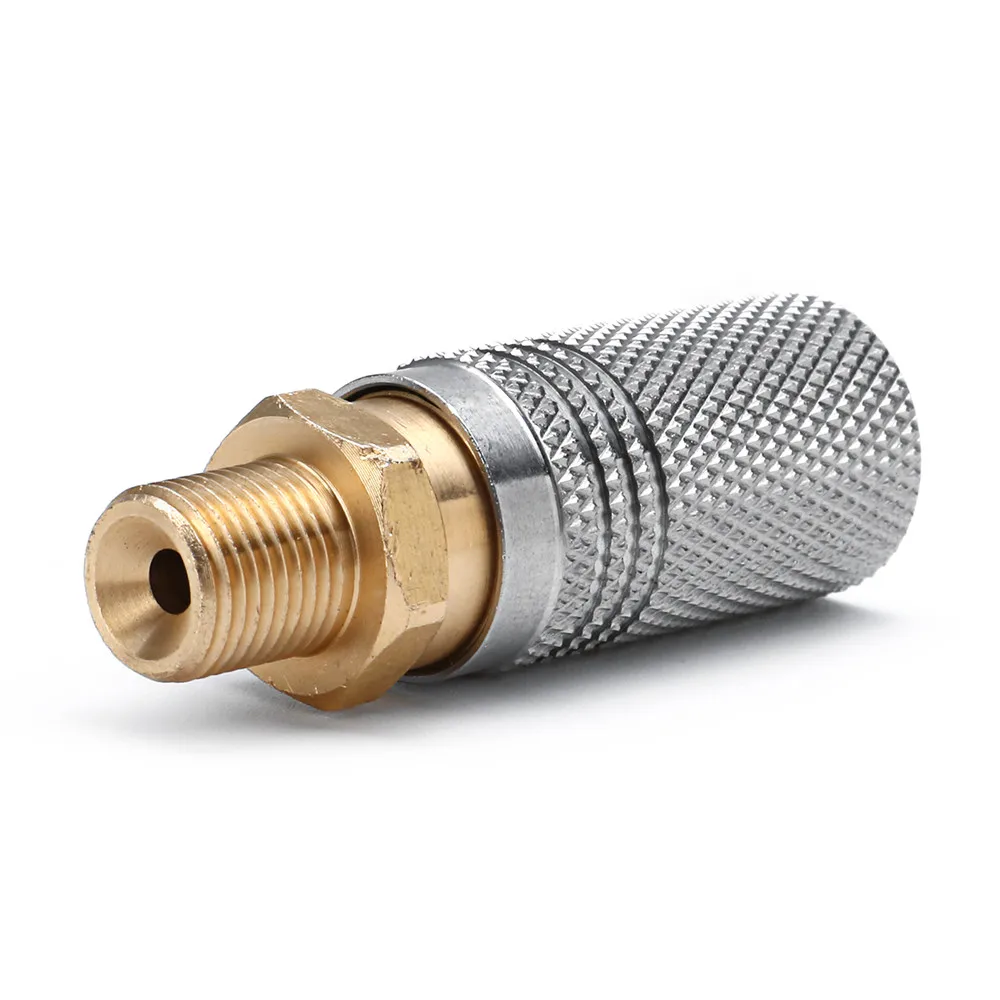 Stainless Steel Extended Air Charging Quick Release Coupler Adapter Socket 1/8 BSP for PCP Air Rifles
Stainless Steel Extended Air Charging Quick Release Coupler Adapter Socket 1/8 BSP for PCP Air Rifles