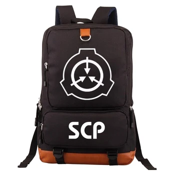 SCP Backpack Canvas School bag for teenagers Casual backpack Men Women Travel Laptop Bags
SCP Backpack Canvas School bag for teenagers Casual backpack Men Women Travel Laptop Bags