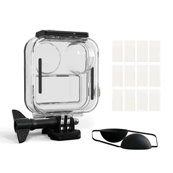Waterproof Housings Protective Cover Shell For GoPro Max 360 Panoramic Camera Di K1AB
Waterproof Housings Protective Cover Shell For GoPro Max 360 Panoramic Camera Di K1AB