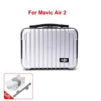 Mavic Air 2 Hard Shell Portable Carrying Case Large Capacity Waterproof Storage Bag Shockproof for DJI Mavic Air 2 Accessories
Mavic Air 2 Hard Shell Portable Carrying Case Large Capacity Waterproof Storage Bag Shockproof for DJI Mavic Air 2 Accessories