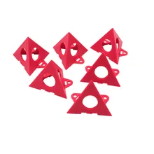 10pcs Pyramid Stands Set 60*50*50mm Triangle Plastic Stands Paint Tool Triangle Pads Feet For Article Holder During Paint Work
10pcs Pyramid Stands Set 60*50*50mm Triangle Plastic Stands Paint Tool Triangle Pads Feet For Article Holder During Paint Work
