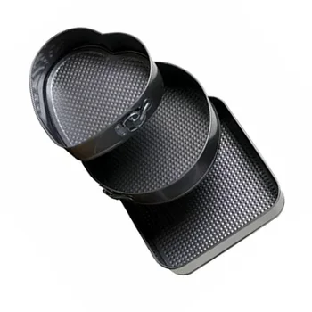 3PCS Set Square Round Heart Shape Cake Tins Non Stick Baking Bake Trays Pan Cake Springform Pan Cake Baking Moulds For Kitchen
3PCS Set Square Round Heart Shape Cake Tins Non Stick Baking Bake Trays Pan Cake Springform Pan Cake Baking Moulds For Kitchen