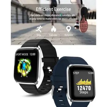 Smart Watch For Bluetooth 4.0 1.3 inch TFT Screen 150 mA Sleep Monitor Passometer Alarm Clock Wristwatch Wearable Device
Smart Watch For Bluetooth 4.0 1.3 inch TFT Screen 150 mA Sleep Monitor Passometer Alarm Clock Wristwatch Wearable Device