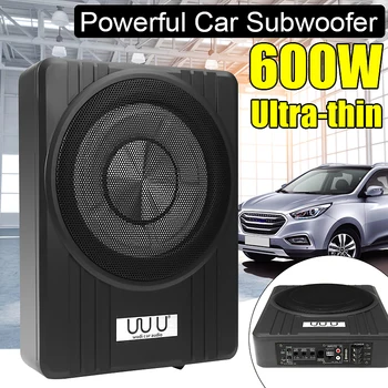 10" 600W Car Active Subwoofer Speaker Audio Amplifier Vehicle Subwoofer Bass Amplifier Enclosure Auto Sound Car Audio Amplifier
10" 600W Car Active Subwoofer Speaker Audio Amplifier Vehicle Subwoofer Bass Amplifier Enclosure Auto Sound Car Audio Amplifier