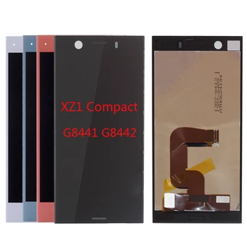 4.6" Original LCD For SONY Xperia XZ1 Compact LCD Display Touch Screen For SONY XPERIA XZ1 Compact LCD XZ1 Mini G8441 G8442
4.6" Original LCD For SONY Xperia XZ1 Compact LCD Display Touch Screen For SONY XPERIA XZ1 Compact LCD XZ1 Mini G8441 G8442