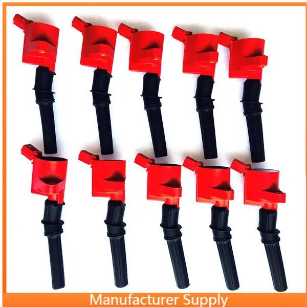 DG511 10 шт. катушки зажигания для 1999-2008 FORD F-250 SUPER DUTY F-350 5.4L 2005-2008 LINCOLN 2006-2008 ртути навигатор 5.4LV8
DG511 10 шт. катушки зажигания для 1999-2008 FORD F-250 SUPER DUTY F-350 5.4L 2005-2008 LINCOLN 2006-2008 ртути навигатор 5.4LV8