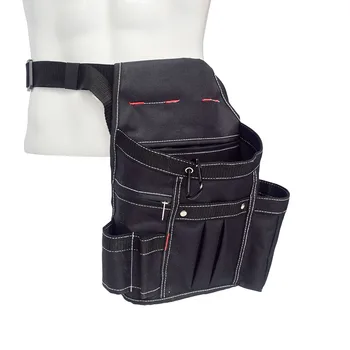 Garden Tool Belt Waist Tool Bag Canvas Tool Pouch with Adjustable Strap Multiple Pockets Electrician Tools Organizer
Garden Tool Belt Waist Tool Bag Canvas Tool Pouch with Adjustable Strap Multiple Pockets Electrician Tools Organizer