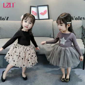 LZH 2020 Hot Selling Autumn Fashionable FivePointed Star Skirt Baby Girl Dress Newborn Clothes Long Sleeve Cotton Princess Dress
LZH 2020 Hot Selling Autumn Fashionable FivePointed Star Skirt Baby Girl Dress Newborn Clothes Long Sleeve Cotton Princess Dress