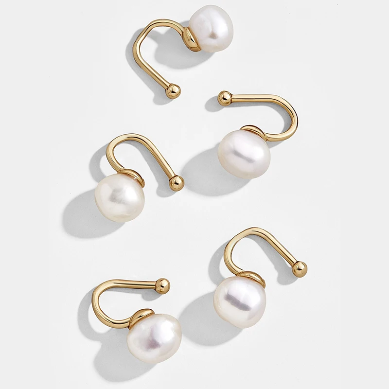 5pcs/set Charm Imitation Pearl Ear Cuff Earrings Set Vintage Boho Gold Cartilage Punk Small Earcuffs Clip on Earrings for Women
5pcs/set Charm Imitation Pearl Ear Cuff Earrings Set Vintage Boho Gold Cartilage Punk Small Earcuffs Clip on Earrings for Women