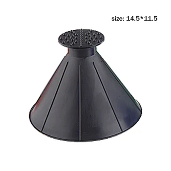 Cone Snow Remover Car Windshield Snow Remover Rearview Mirror Ice Scraper
Cone Snow Remover Car Windshield Snow Remover Rearview Mirror Ice Scraper