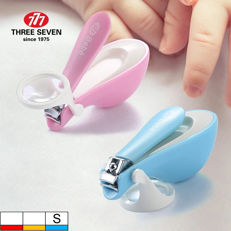 THREE SEVEN/777 Magnifier Nail Clipper Trimmer Lovely Baby Care H-Carbon Steel Professional Nail Tools
THREE SEVEN/777 Magnifier Nail Clipper Trimmer Lovely Baby Care H-Carbon Steel Professional Nail Tools