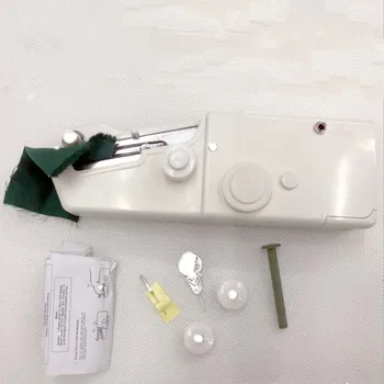 Portable Mini Sewing Machine Quick Stitch Sew Needlework Cordless Clothes Fabrics Optional EU Plug Electronic Sewing Machine
Portable Mini Sewing Machine Quick Stitch Sew Needlework Cordless Clothes Fabrics Optional EU Plug Electronic Sewing Machine