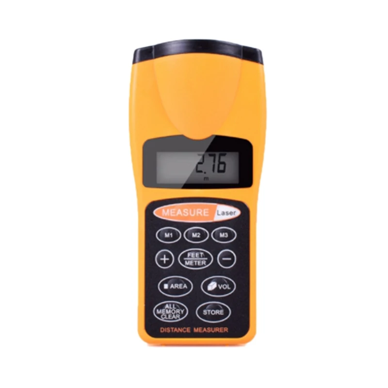 Meter Pointer, High Precision CP-3007 LCD Display Handheld Measuring Gauge Up to 18M Area and Volume Measurement with Handy Data
Meter Pointer, High Precision CP-3007 LCD Display Handheld Measuring Gauge Up to 18M Area and Volume Measurement with Handy Data