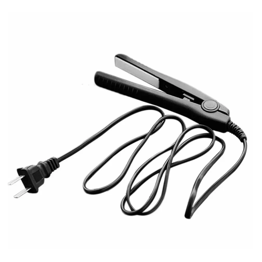 Professional Mini Portable Ceramic Flat Iron Hair Straightener Splint Non Slip Design Hair Styling Tools For Travel
Professional Mini Portable Ceramic Flat Iron Hair Straightener Splint Non Slip Design Hair Styling Tools For Travel