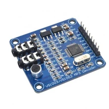 VS1003 VS1003B MP3 Module Decoding Containing Microphones STM32 Microcontroller Development Board Accessories
VS1003 VS1003B MP3 Module Decoding Containing Microphones STM32 Microcontroller Development Board Accessories