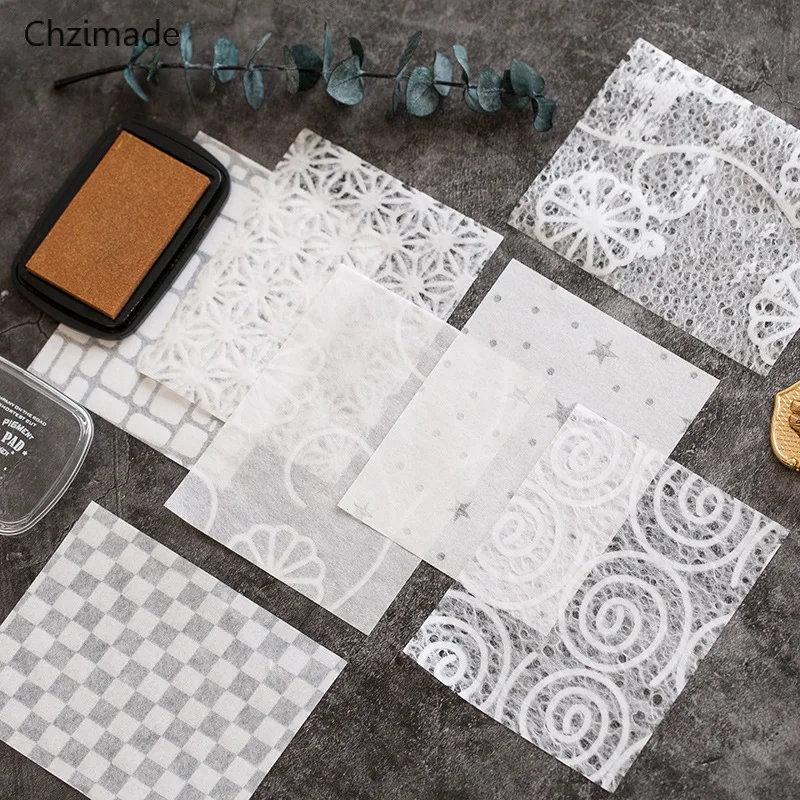 Chzimade 40sheets/lot Paper Stickers For Scrapbooking Happy Planne Card Making Journaling Project
Chzimade 40sheets/lot Paper Stickers For Scrapbooking Happy Planne Card Making Journaling Project