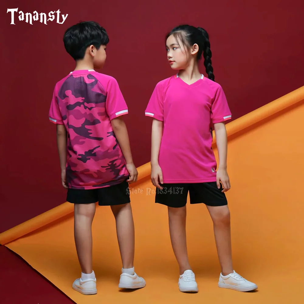 Girls Soccer Jerseys Kids Soccer Sets Camo Youth Football Customized Uniforms Kits Boys Survetement Football 2019 NEW Sport
Girls Soccer Jerseys Kids Soccer Sets Camo Youth Football Customized Uniforms Kits Boys Survetement Football 2019 NEW Sport